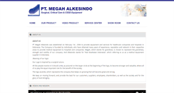 Desktop Screenshot of megahalkesindo.com